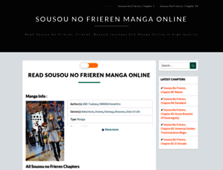 sousou-no-frieren.com screenshot
