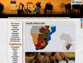 south-africa-info.co.za screenshot
