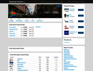 south-africa.financialadvisory.com screenshot