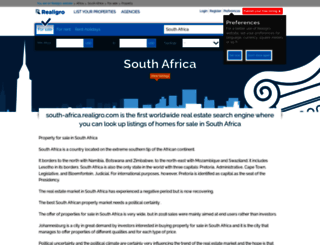 south-africa.realigro.com screenshot