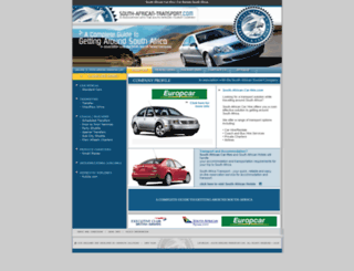 south-african-car-hire.com screenshot