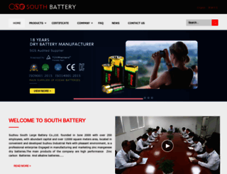 south-battery.com screenshot