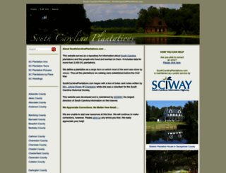 south-carolina-plantations.com screenshot