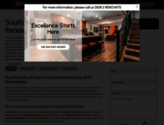 south-east-auckland.renovations.nz screenshot