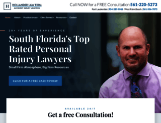 south-florida-injury-lawyer-blog.com screenshot