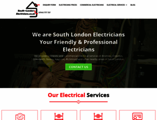 south-london-electricians.co.uk screenshot