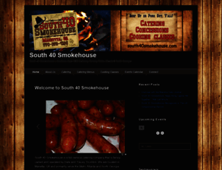 south40smokehouse.com screenshot