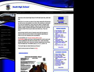 south70.org screenshot