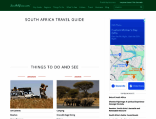 southafrica.com screenshot