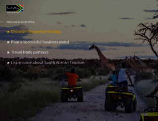 southafrica.net screenshot