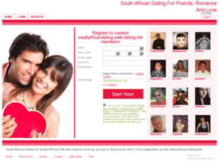 southafricandating.web-dating.net screenshot