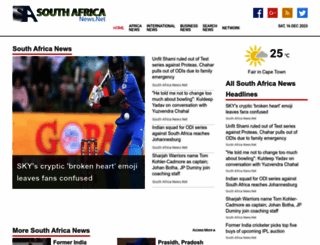 southafricanews.net screenshot