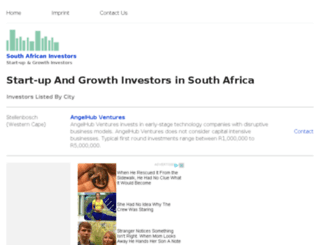 southafricaninvestors.com screenshot