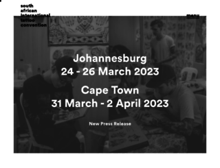 southafricantattooconvention.com screenshot
