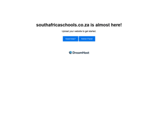 southafricaschools.co.za screenshot