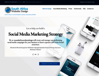 southafricawebsitedesign.co.za screenshot