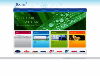 southair.com.sg screenshot