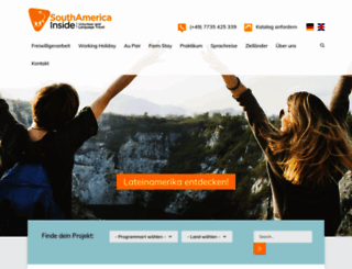 southamerica-inside.com screenshot