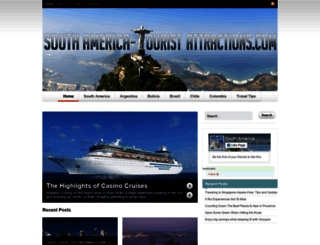southamerica-touristattractions.com screenshot
