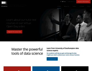 southamptondata.science screenshot