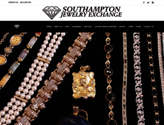 southamptonjewelryexchange.com screenshot