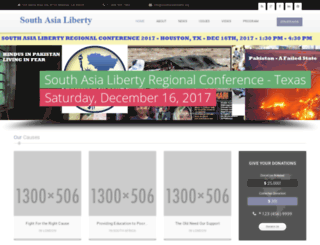 southasialiberty.org screenshot