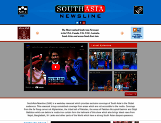 southasianewsline.com screenshot