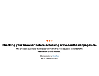 southasianpages.ca screenshot
