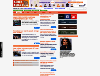 southasianpost.com screenshot