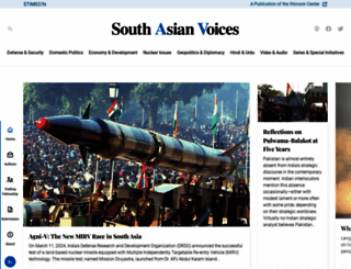 southasianvoices.org screenshot