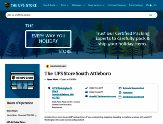southattleboro-ma-6017.theupsstorelocal.com screenshot