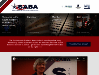 southaustinbusiness.org screenshot