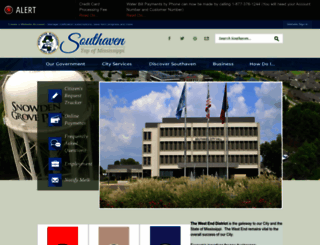 southaven.org screenshot