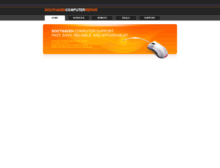 southavencomputerrepair.com screenshot