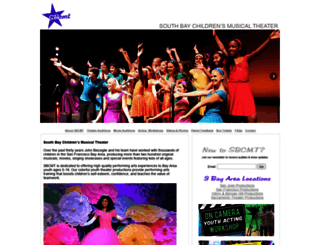 southbaychildrensmusicaltheater.com screenshot