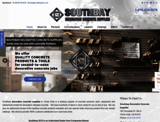 southbaydcs.com screenshot