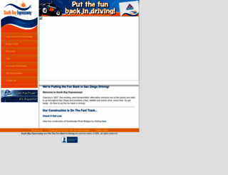 southbayexpressway.com screenshot