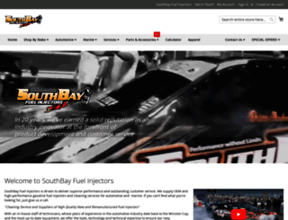 southbayfuelinjectors.com screenshot