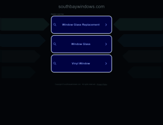 southbaywindows.com screenshot