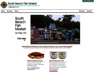 southbeachfishmarket.com screenshot