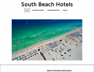 southbeachhotels.com screenshot