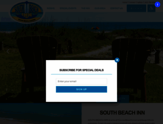 southbeachinn.com screenshot