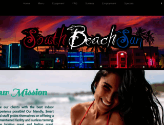 southbeachsuntan.com screenshot