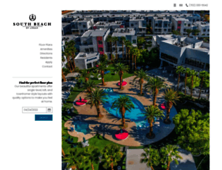 southbeachvegasapartments.com screenshot