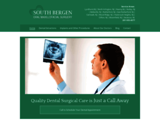 southbergenoralsurgery.com screenshot