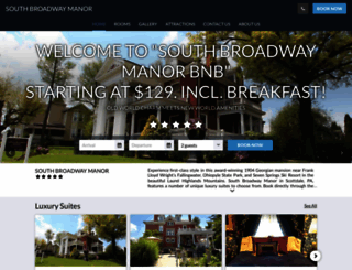 southbroadwaymanor.com screenshot