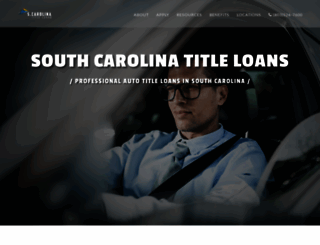 southcarolina-titleloan.com screenshot