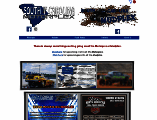 southcarolinamotorplex.com screenshot