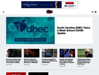 southcarolinaradionetwork.com screenshot