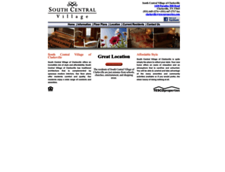 southcentralvillage.com screenshot